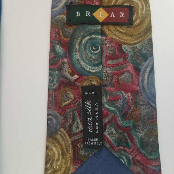 Italian All Silk Handmade Men Ties Lot of 3 - Picture 8 of 8